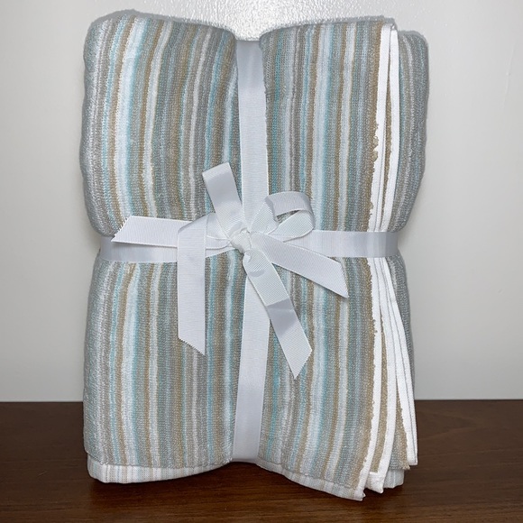 Soho Bath Soho Living Towel Set Bath Hand Washcloth 6piece Poshmark